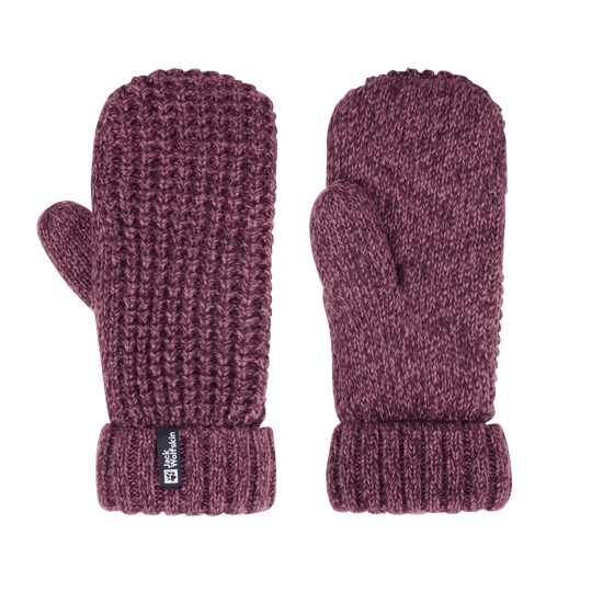 Jack Wolfskin M MEDLEY KNIT MITTEN W - Gloves at PeakStyle