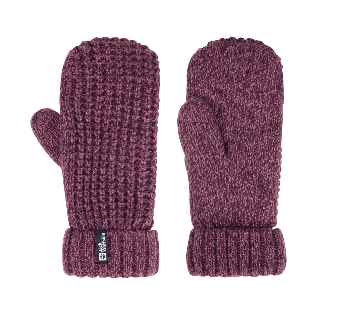 Jack Wolfskin M MEDLEY KNIT MITTEN W - Gloves at PeakStyle