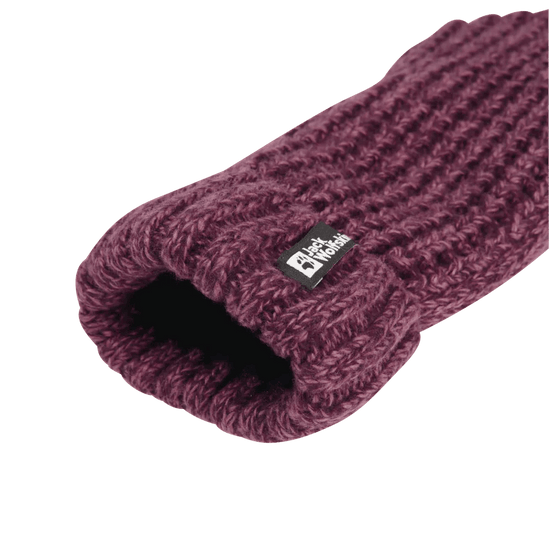 Jack Wolfskin M MEDLEY KNIT MITTEN W - Gloves at PeakStyle