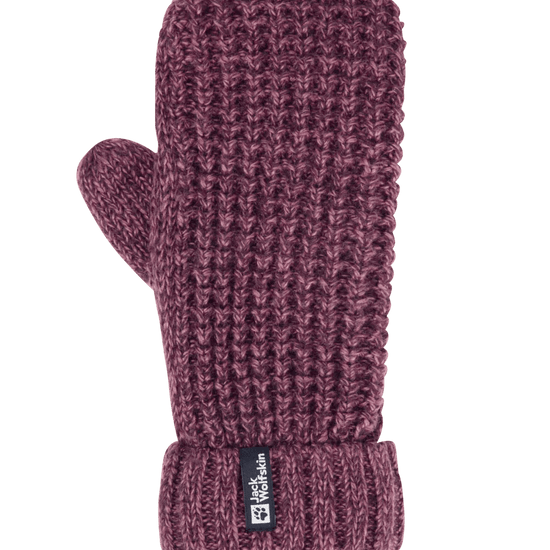 Jack Wolfskin M MEDLEY KNIT MITTEN W - Gloves at PeakStyle