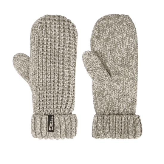 Jack Wolfskin M MEDLEY KNIT MITTEN W - Gloves at PeakStyle