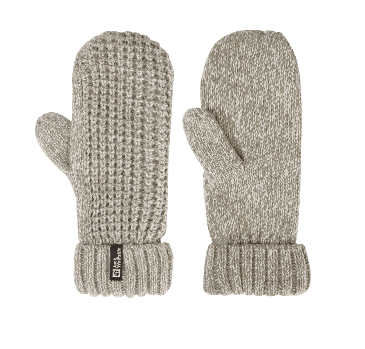Jack Wolfskin M MEDLEY KNIT MITTEN W - Gloves at PeakStyle