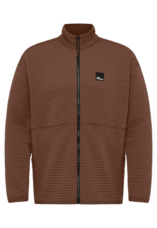 Jack Wolfskin M MOGARI FZ M - Midlayer at PeakStyle
