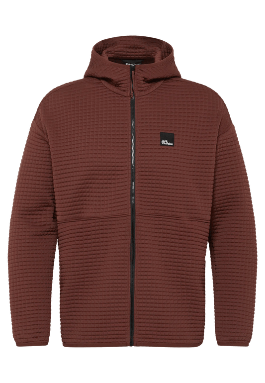 Jack Wolfskin M MOGARI HOODED FZ M - Midlayer at PeakStyle