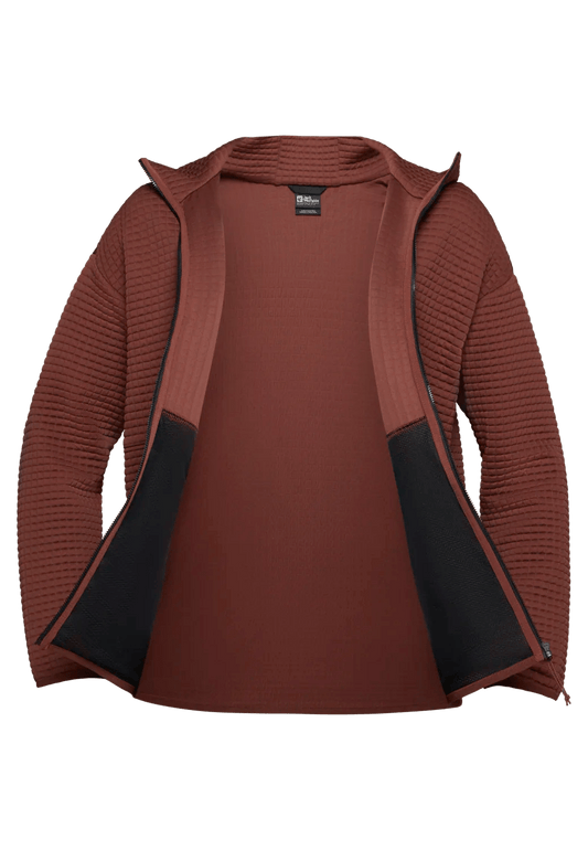 Jack Wolfskin M MOGARI HOODED FZ M - Midlayer at PeakStyle