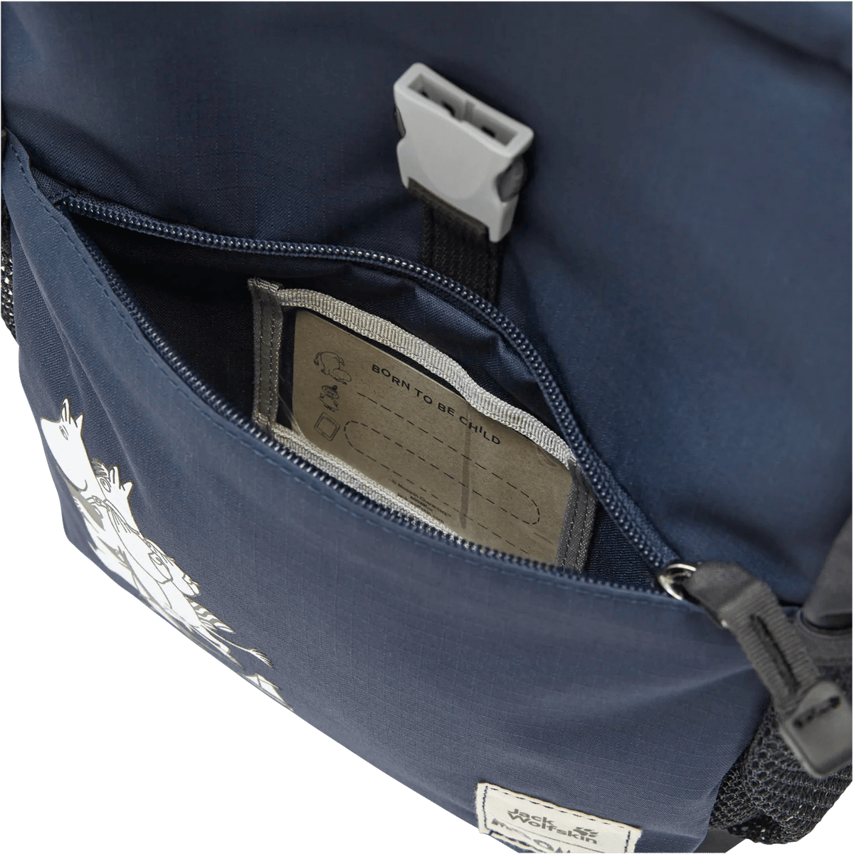 Jack Wolfskin M MOOMIN - ISLAND MINI 10 - at PeakStyle
