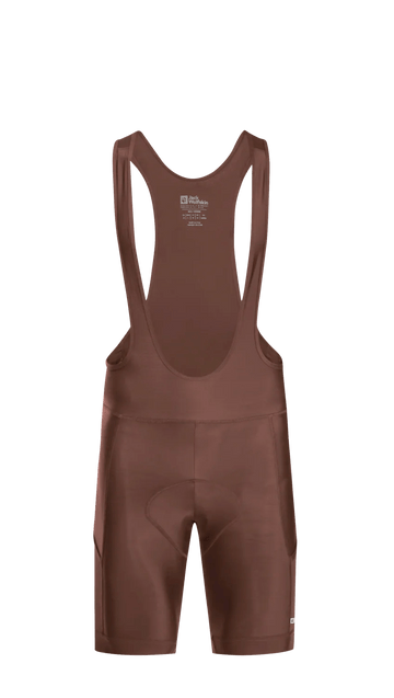 Jack Wolfskin M MOROBBIA BIB SHORTS M - Shorts at PeakStyle