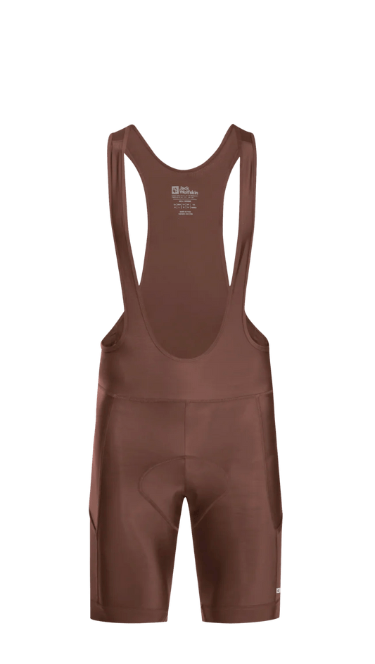 Jack Wolfskin M MOROBBIA BIB SHORTS M - Shorts at PeakStyle