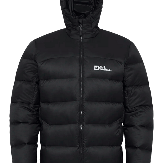 Jack Wolfskin M NEBELHORN DOWN HOODY M RDS - at PeakStyle
