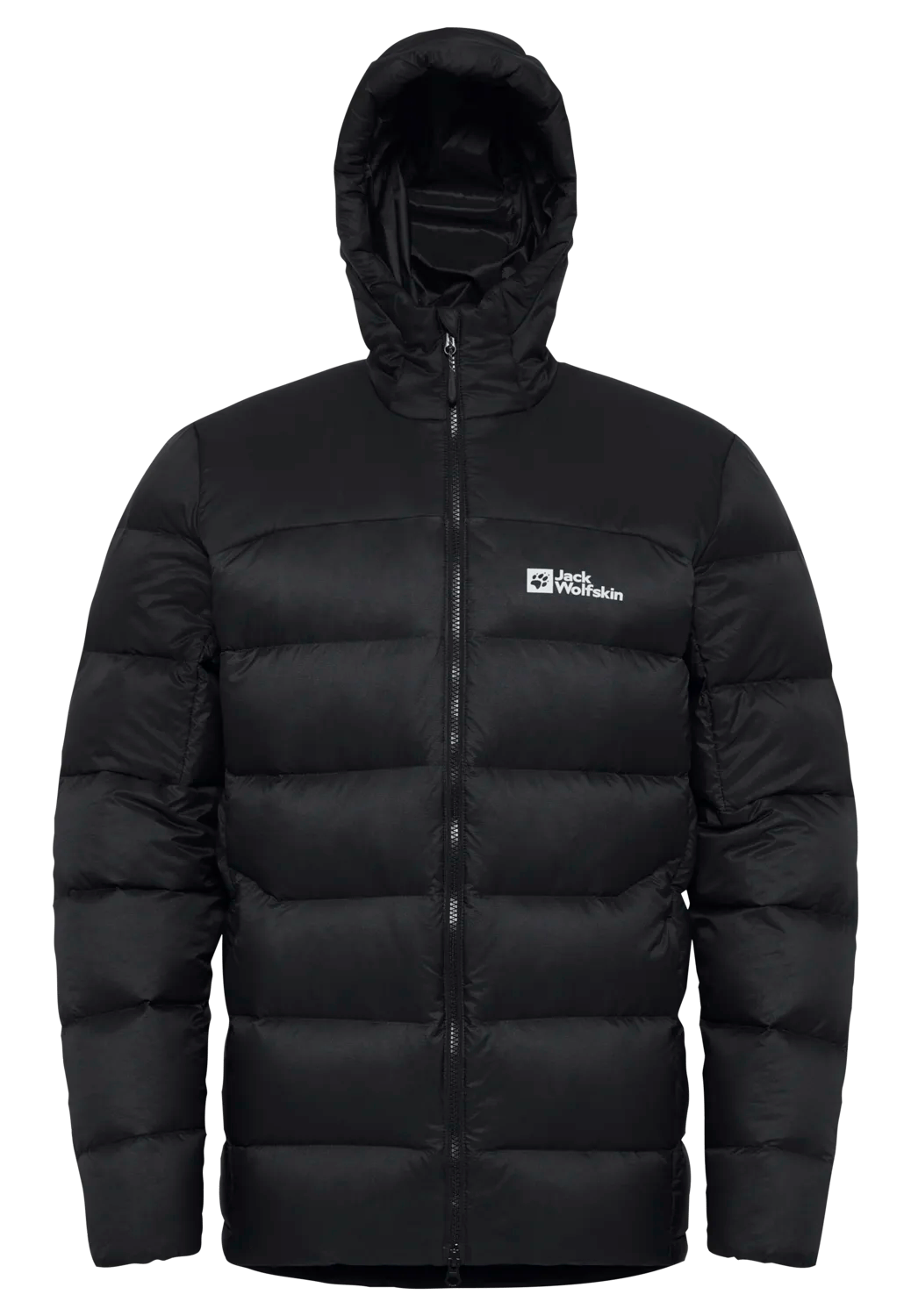 Jack Wolfskin M NEBELHORN DOWN HOODY M RDS - at PeakStyle