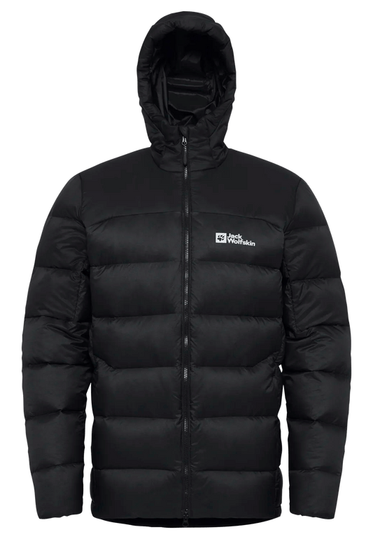 Jack Wolfskin M NEBELHORN DOWN HOODY M RDS - at PeakStyle