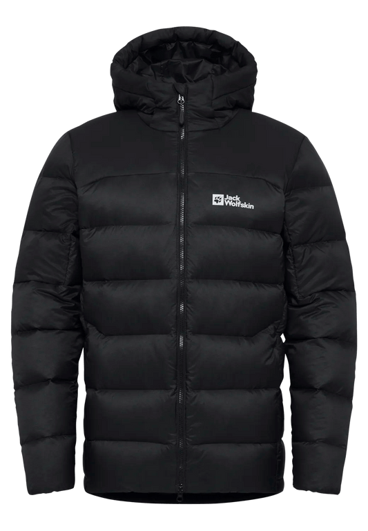 Jack Wolfskin M NEBELHORN DOWN HOODY M RDS - at PeakStyle
