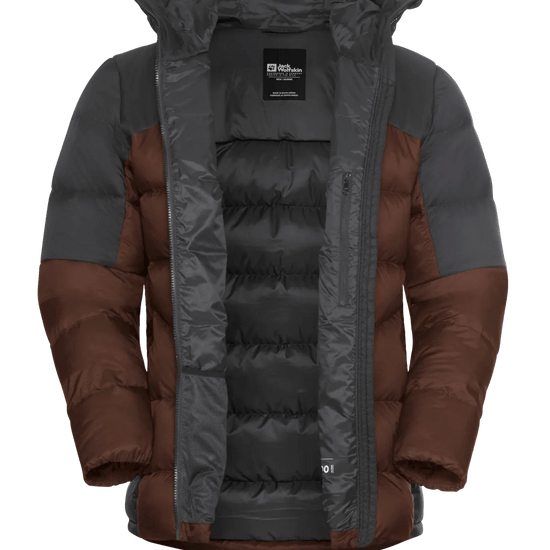 Jack Wolfskin M NEBELHORN DOWN HOODY M RDS - at PeakStyle