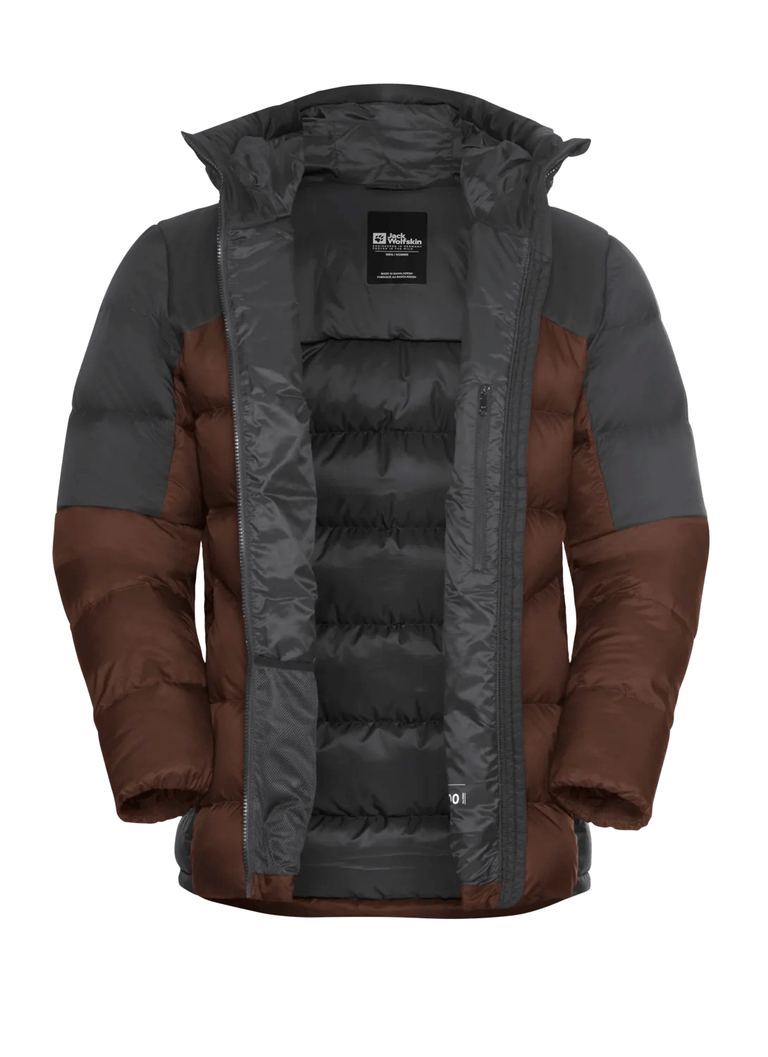 Jack Wolfskin M NEBELHORN DOWN HOODY M RDS - at PeakStyle