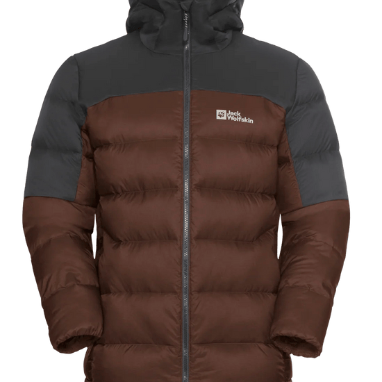 Jack Wolfskin M NEBELHORN DOWN HOODY M RDS - at PeakStyle