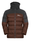 Jack Wolfskin M NEBELHORN DOWN HOODY M RDS - at PeakStyle