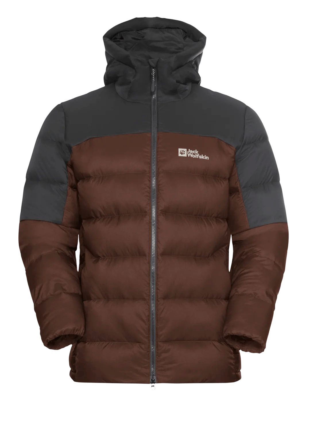 Jack Wolfskin M NEBELHORN DOWN HOODY M RDS - at PeakStyle