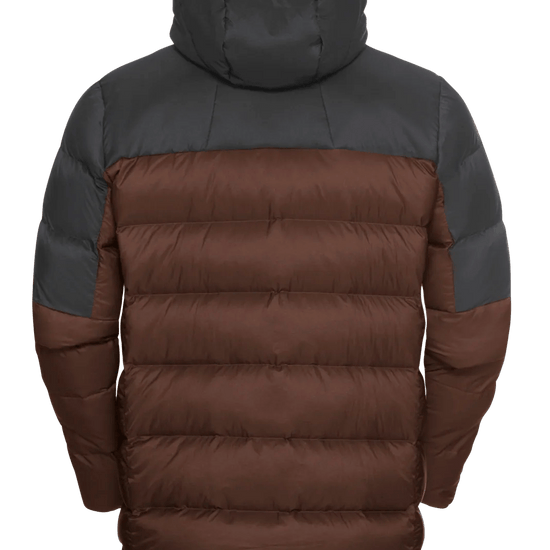 Jack Wolfskin M NEBELHORN DOWN HOODY M RDS - at PeakStyle