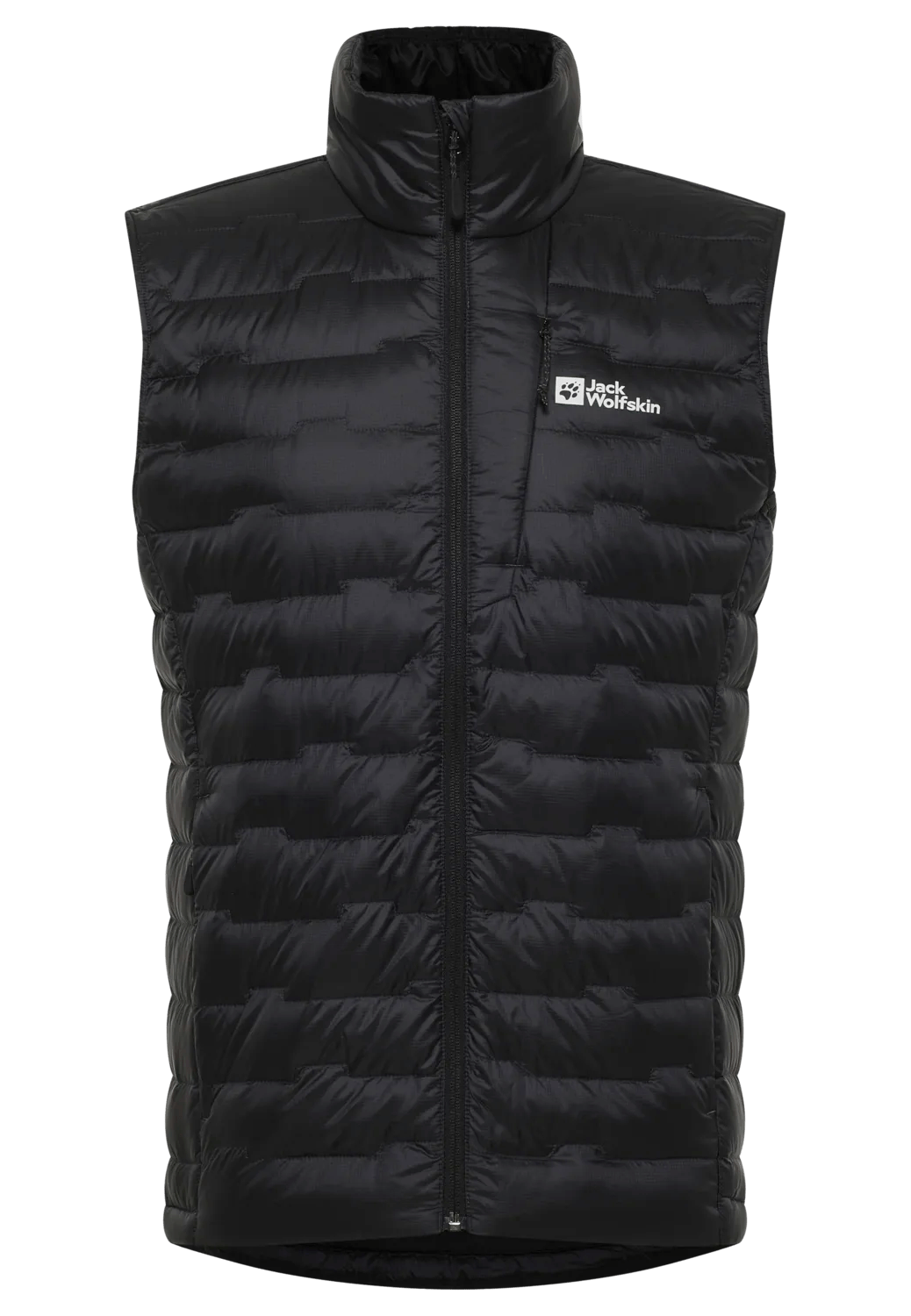 Jack Wolfskin M PASSAMANI DOWN VEST M RDS - Vests at PeakStyle