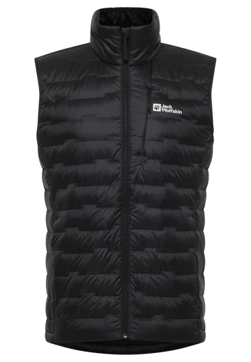 Jack Wolfskin M PASSAMANI DOWN VEST M RDS - Vests at PeakStyle