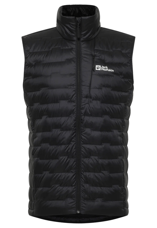 Jack Wolfskin M PASSAMANI DOWN VEST M RDS - Vests at PeakStyle