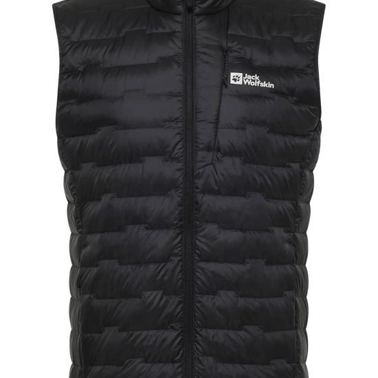Jack Wolfskin M PASSAMANI DOWN VEST M RDS - Vests at PeakStyle