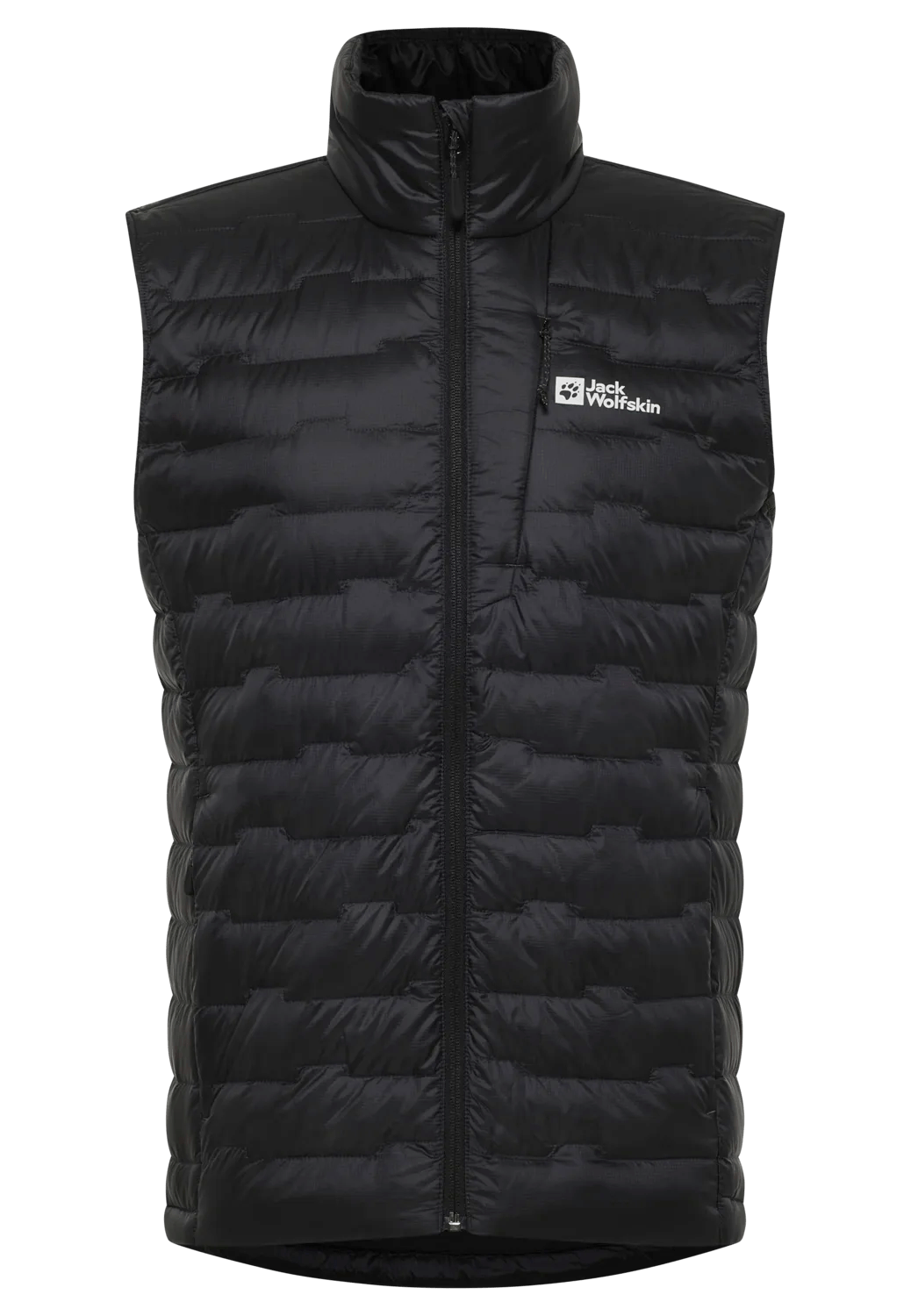 Jack Wolfskin M PASSAMANI DOWN VEST M RDS - Vests at PeakStyle