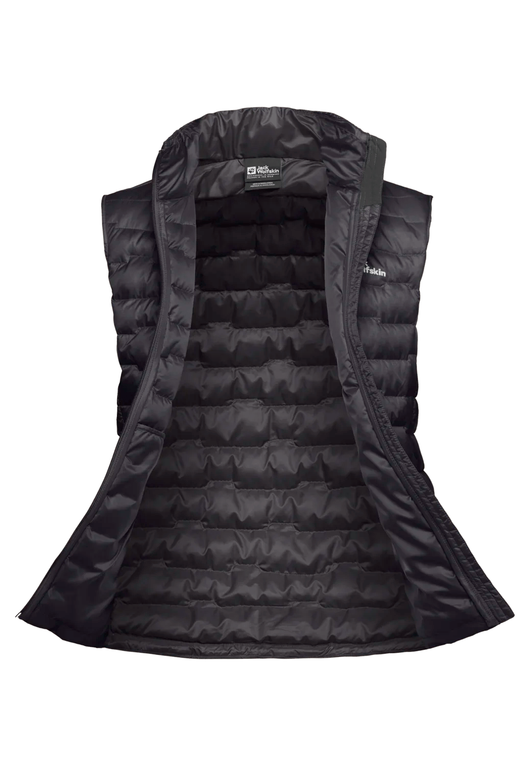 Jack Wolfskin M PASSAMANI DOWN VEST M RDS - Vests at PeakStyle