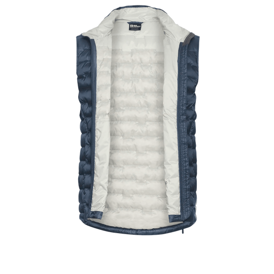 Jack Wolfskin M PASSAMANI DOWN VEST M RDS - Vests at PeakStyle