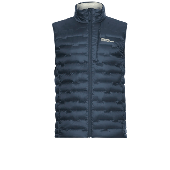 Jack Wolfskin M PASSAMANI DOWN VEST M RDS - Vests at PeakStyle