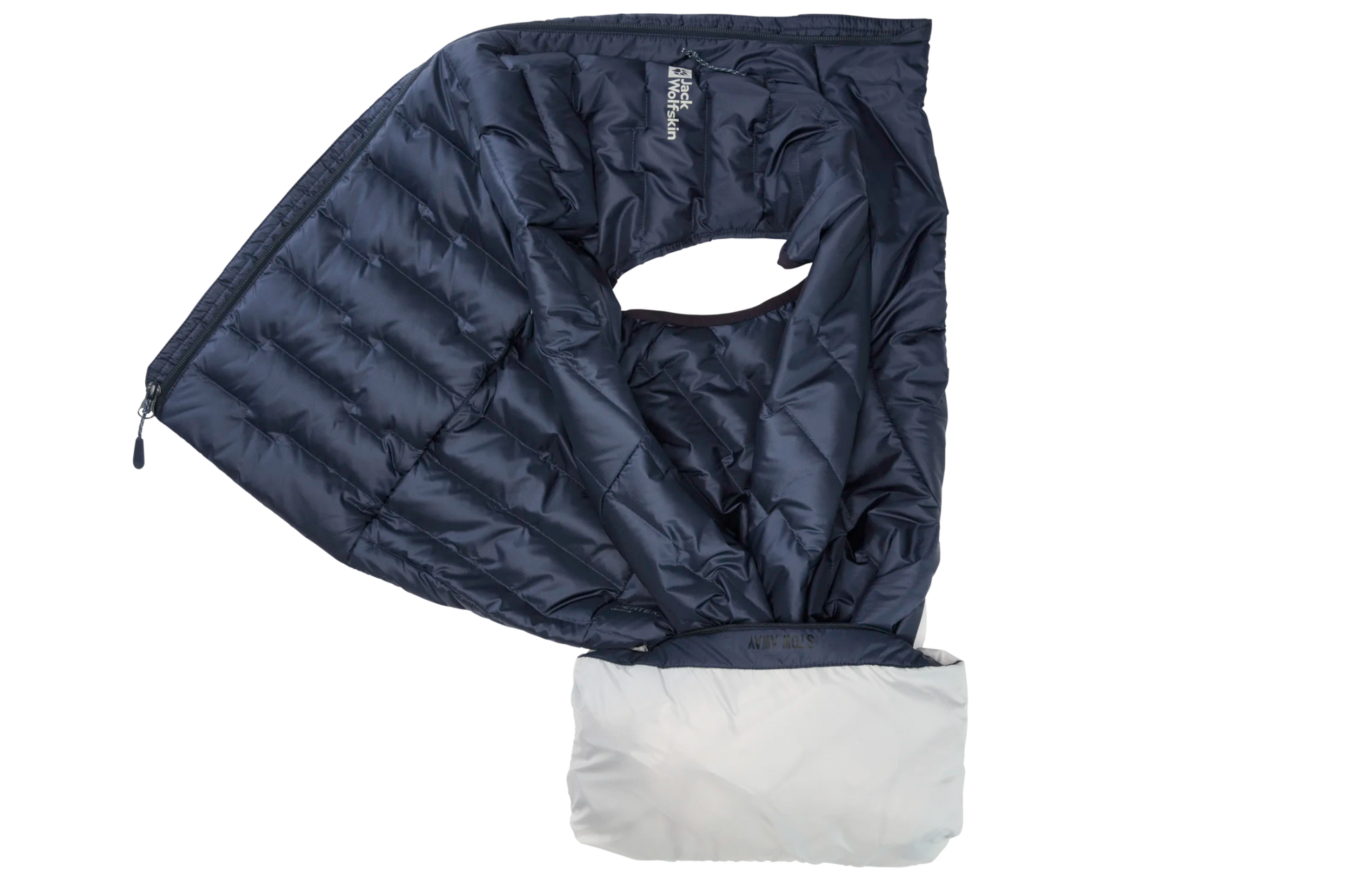 Jack Wolfskin M PASSAMANI DOWN VEST M RDS - Vests at PeakStyle