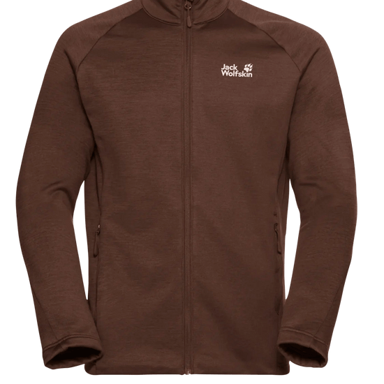 Jack Wolfskin M PEAK DISTRICT FZ M - at PeakStyle