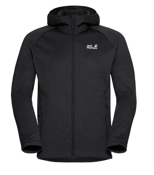 Jack Wolfskin M PEAK DISTRICT HOODED FZ M - at PeakStyle