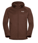 Jack Wolfskin M PEAK DISTRICT HOODED FZ M - bei PeakStyle