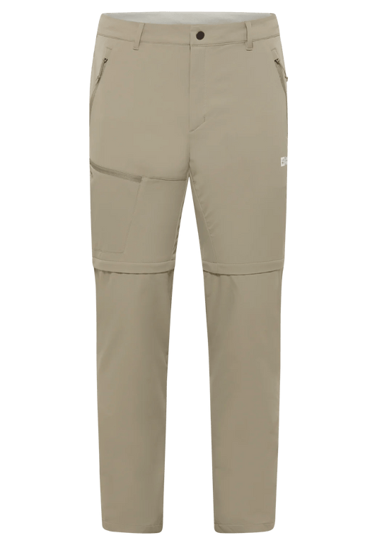 Jack Wolfskin M PICO TRAIL ZIP OFF PANTS M - Long pants at PeakStyle