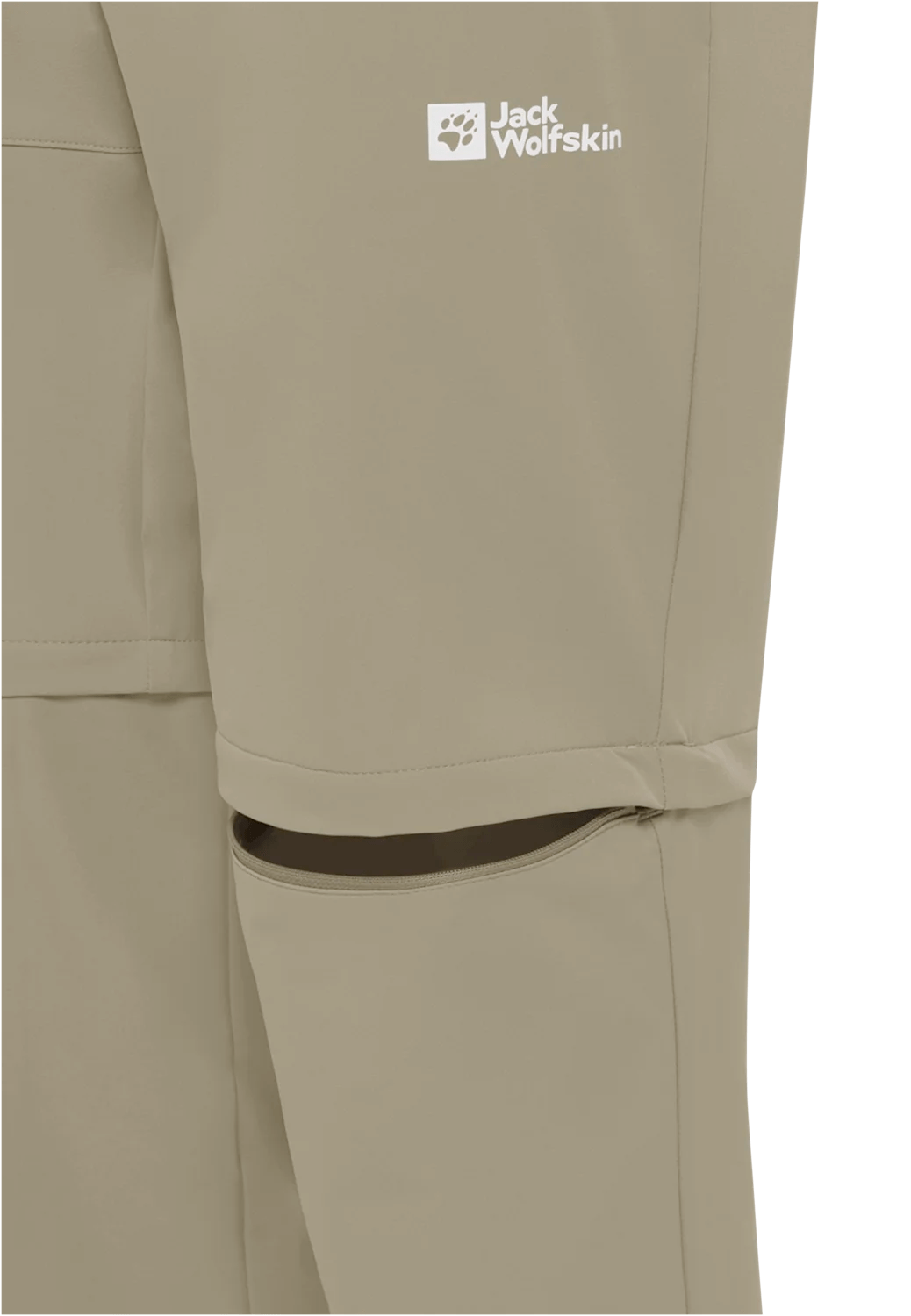 Jack Wolfskin M PICO TRAIL ZIP OFF PANTS M - Long pants at PeakStyle