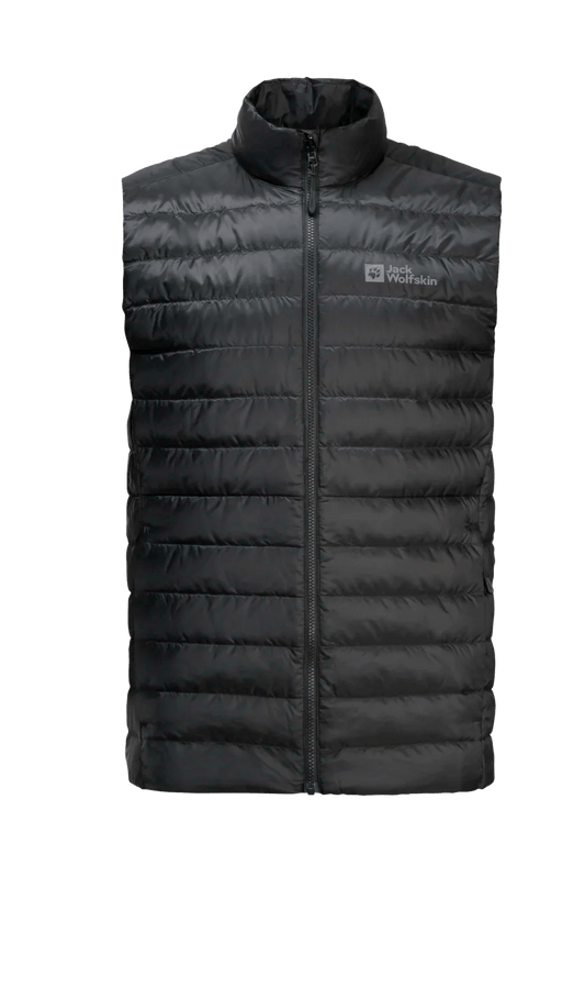 Jack Wolfskin M PILVI DOWN VEST M RDS - Vests at PeakStyle