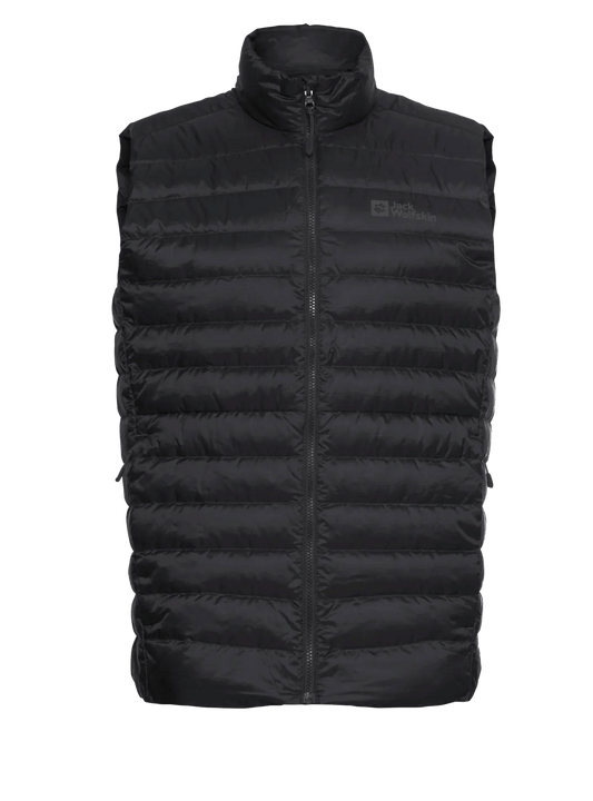 Jack Wolfskin M PILVI DOWN VEST M RDS - Vests at PeakStyle