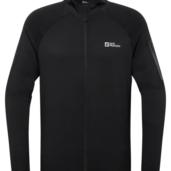 Jack Wolfskin M PRELIGHT FZ M - Midlayer at PeakStyle