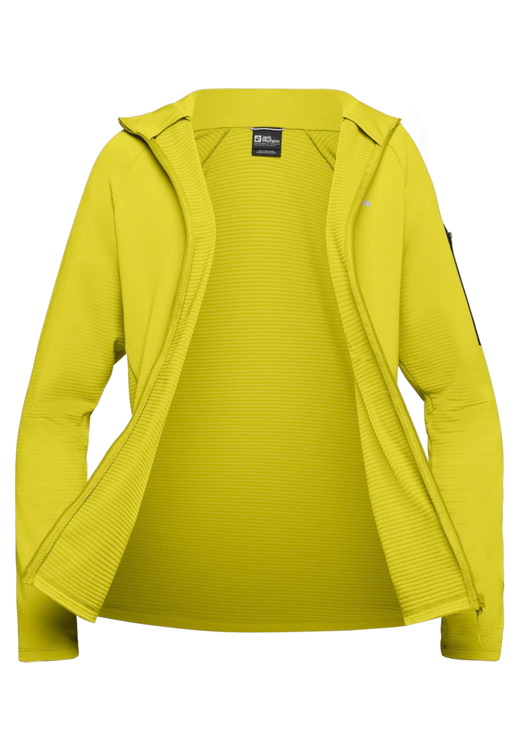 Jack Wolfskin M PRELIGHT FZ M - Midlayer at PeakStyle