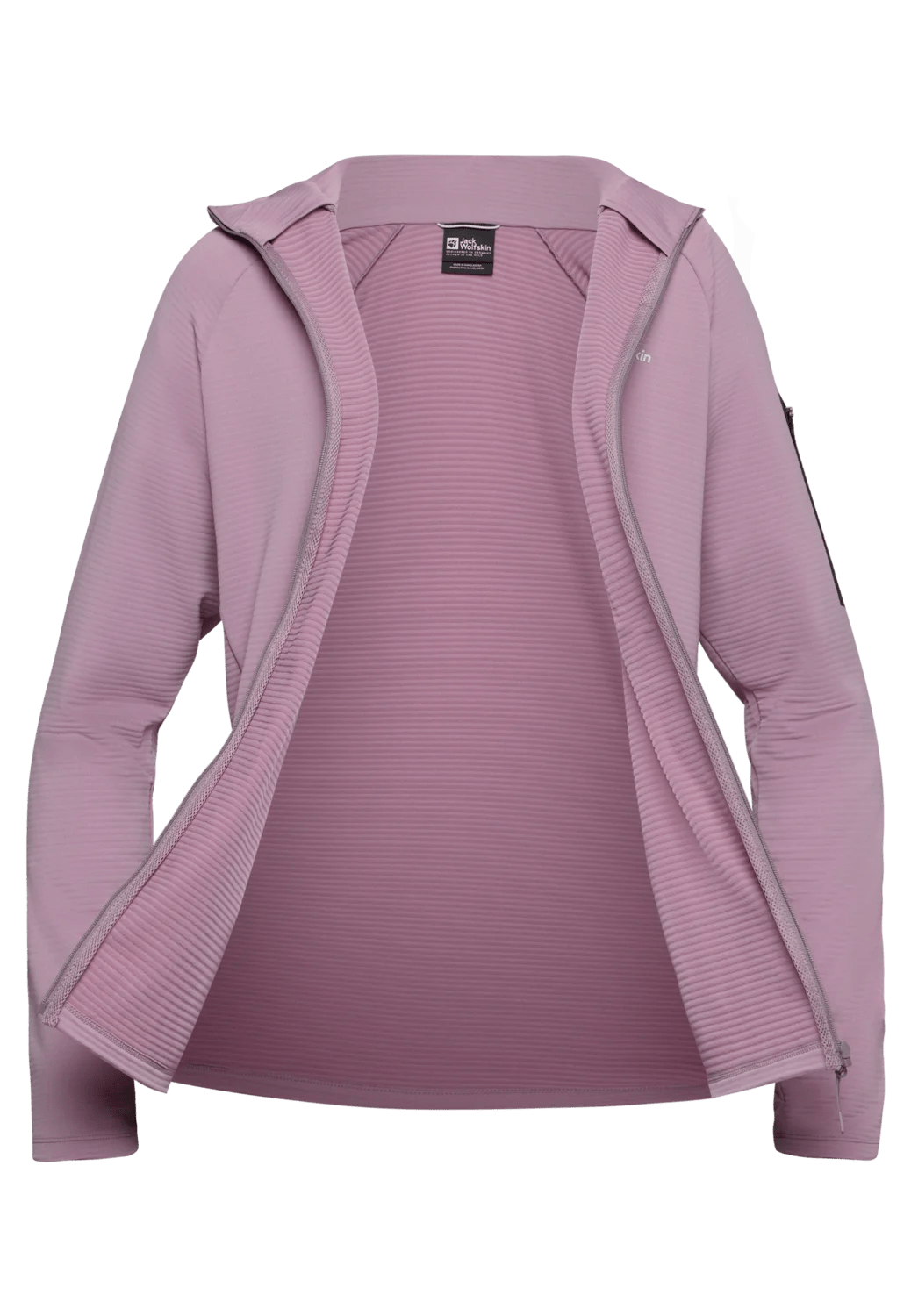 Jack Wolfskin M PRELIGHT FZ M - Midlayer at PeakStyle