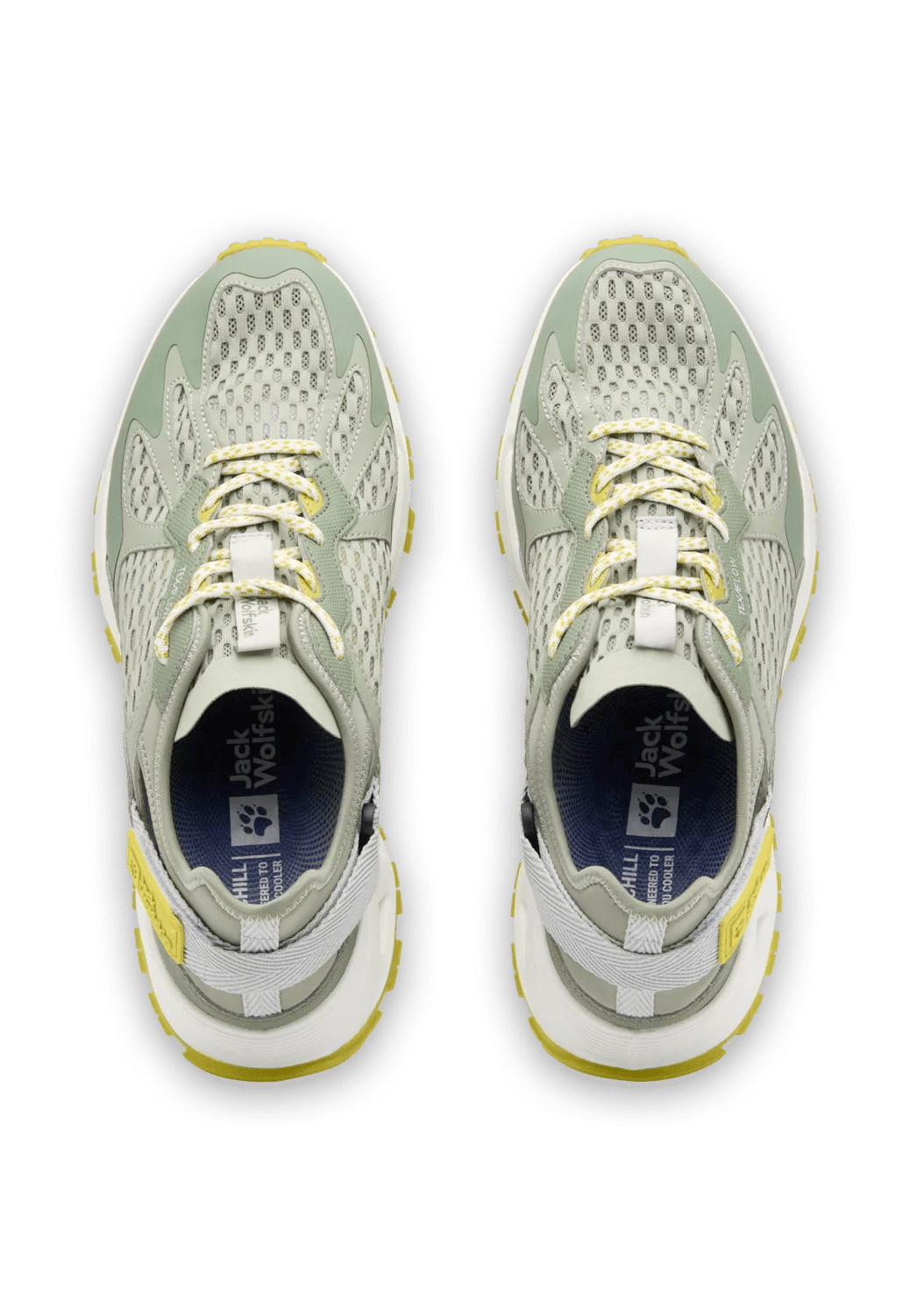 Jack Wolfskin M PRELIGHT HYBRID VENT LOW M - Midlayer at PeakStyle