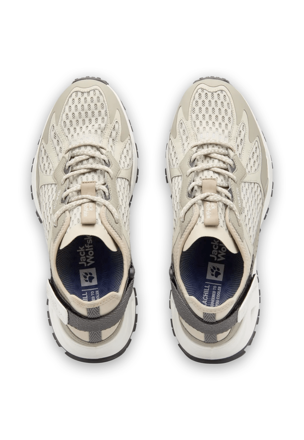 Jack Wolfskin M PRELIGHT HYBRID VENT LOW M - Midlayer at PeakStyle