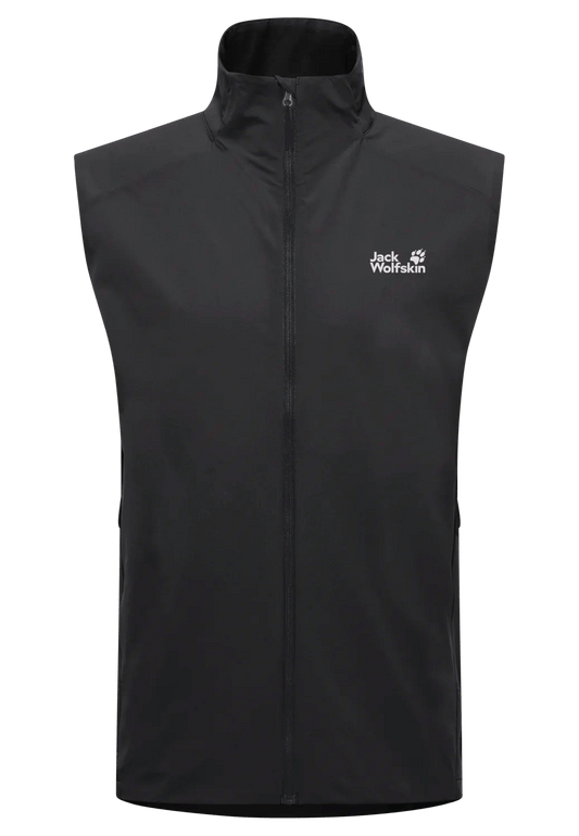 Jack Wolfskin M PRELIGHT STRIDE VEST M - Vests at PeakStyle