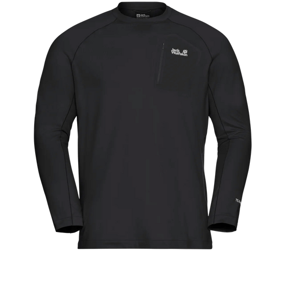 Jack Wolfskin M PRELIGHT TRAIL CREW M - at PeakStyle