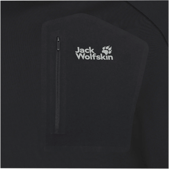 Jack Wolfskin M PRELIGHT TRAIL CREW M - at PeakStyle