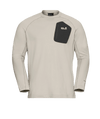 Jack Wolfskin M PRELIGHT TRAIL CREW M - at PeakStyle