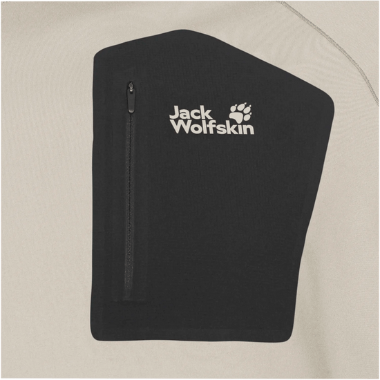Jack Wolfskin M PRELIGHT TRAIL CREW M - at PeakStyle