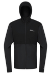 Jack Wolfskin M PRELIGHT TRAIL HOODY M - Midlayer at PeakStyle