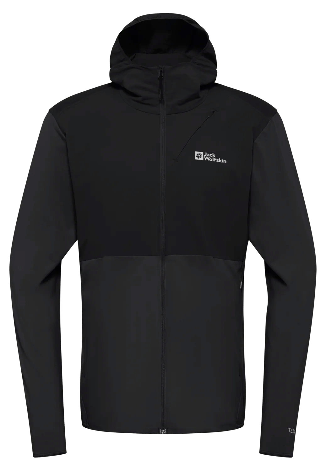 Jack Wolfskin M PRELIGHT TRAIL HOODY M - Midlayer at PeakStyle